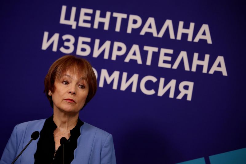 БГНЕС/Надежда Пеева - Росица Матева, ЦИК