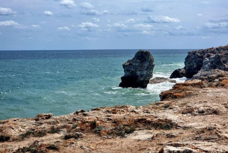 Море
