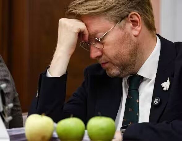 Лидерът на партия 
