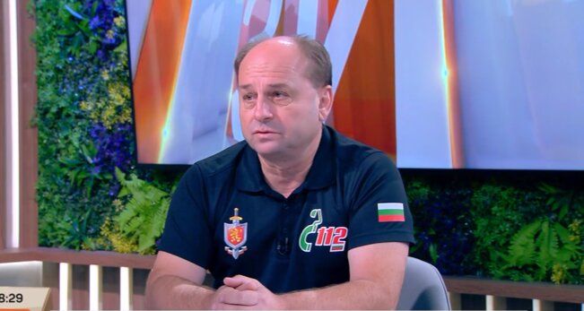 Красимир Димитров, директор на дирекция „Национална система 112“.