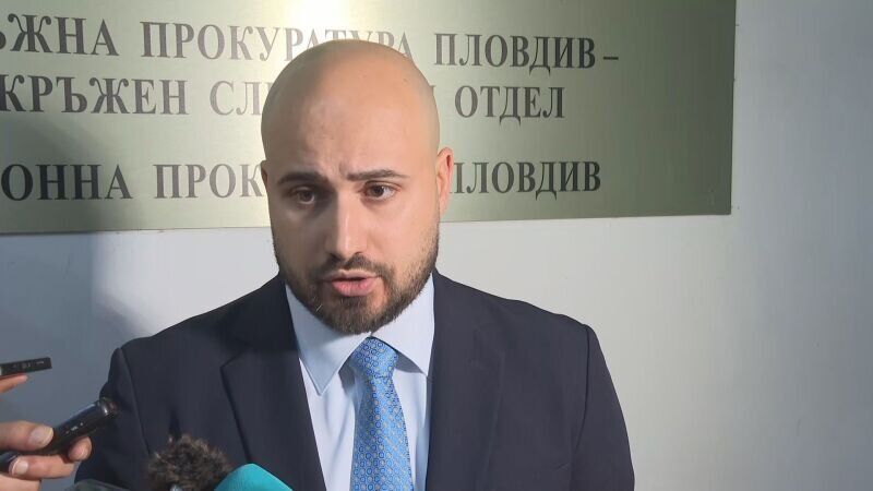 Заместник-районният прокурор на Пловдив Нено Димов