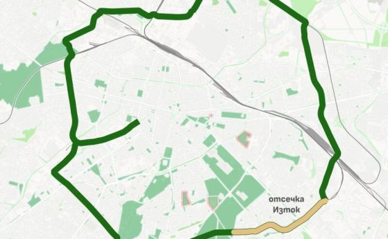 Първите промени по Зеления ринг на София започват през септември