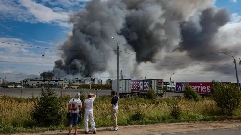 пожар