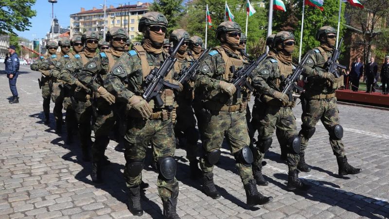 Български военни