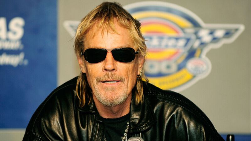 Барабанистът на ZZ Top Франк Биърд 