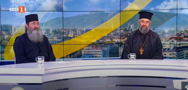 Дебат в студиото на 