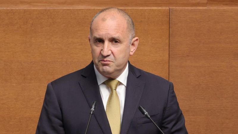 Премиерът Румен Радев