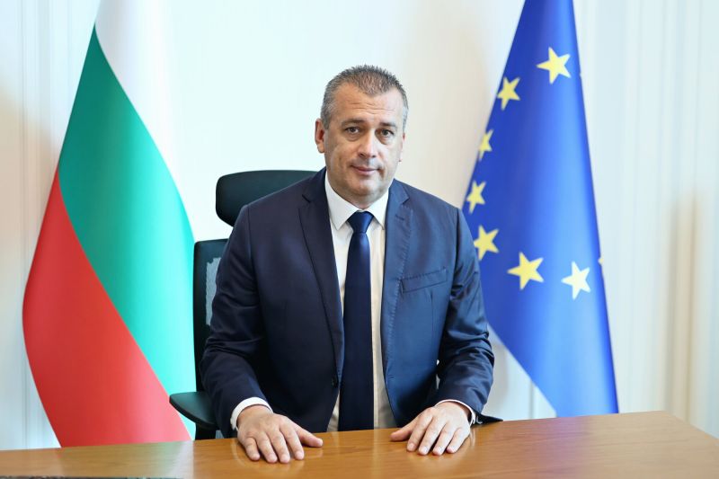 Министърът на транспорта Георги Пеев 