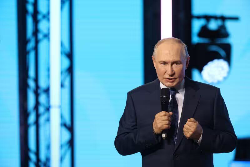 Владимир Путин