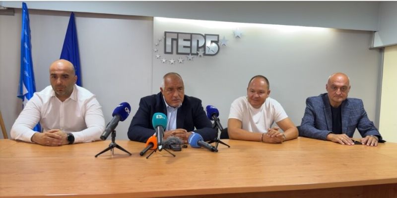 Борисов дава брифинг в Ямбол