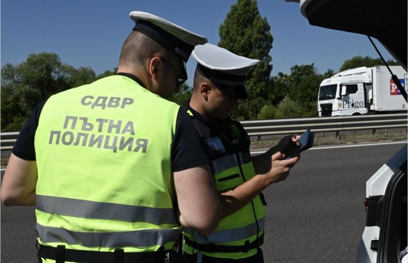 СДВР проверява водач