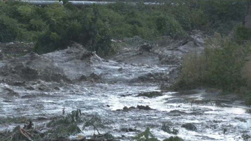Стара река след пороя