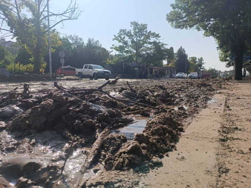 Бедствено положение в Струмяни