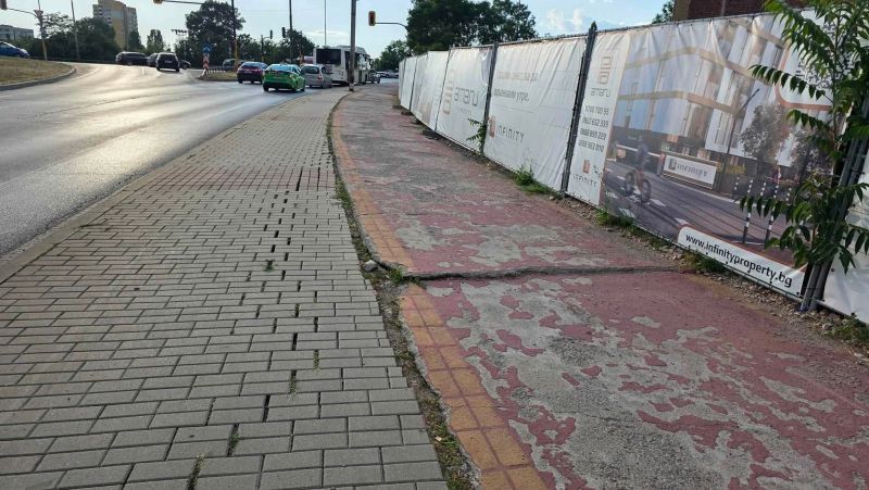 Велоалея в София