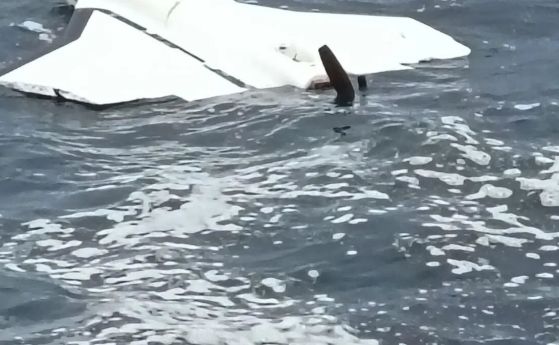 Откриха дрона край Царево