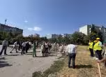 Първа копка на Люлин градина