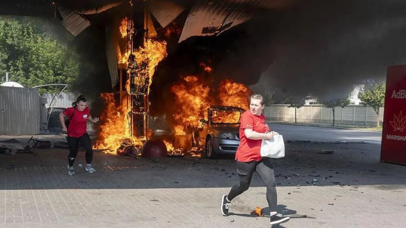 Бензиностанция