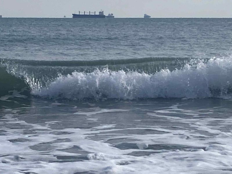 Бурно море