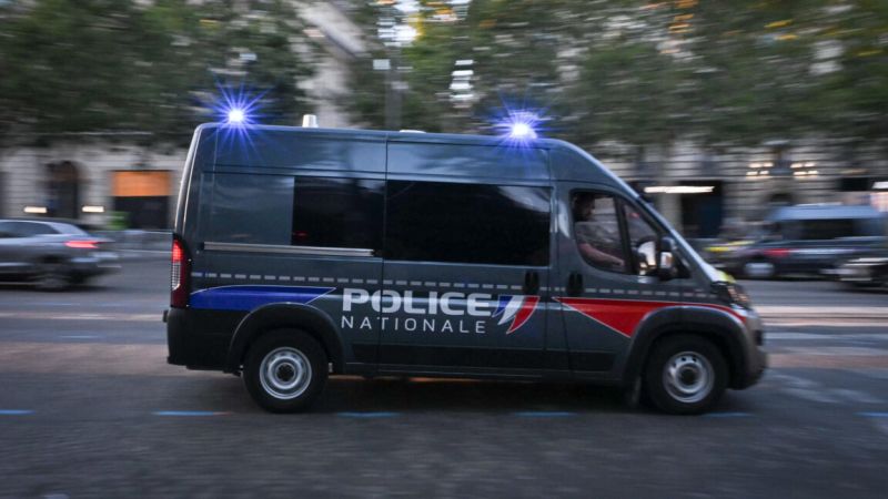 Полиция във Франция