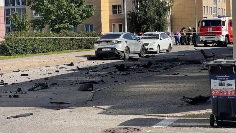 Мястото на атентата