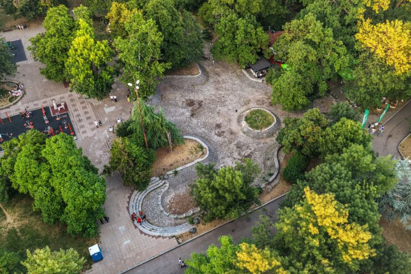 Княжеската градина в София