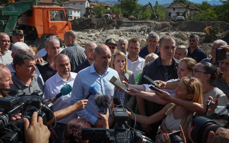 Радев в Струмяни