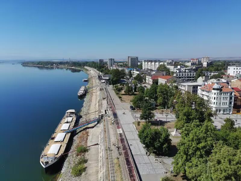 Река Дунав при Русе. Илюстративна снимка