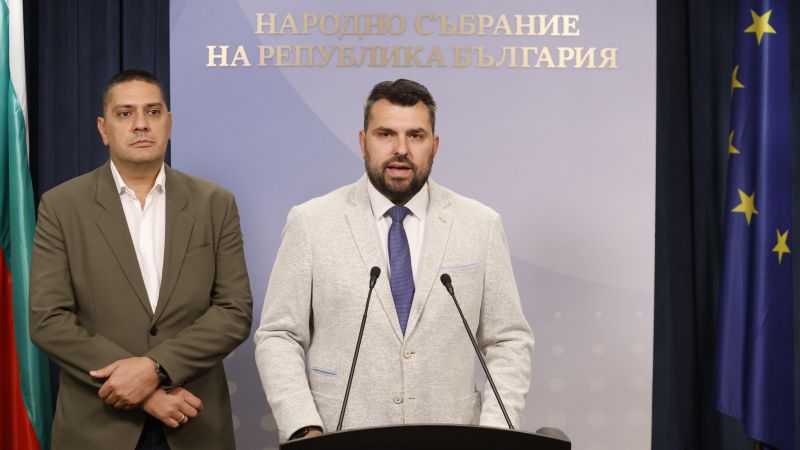Георг Георгиев и Христо Гаджев от ГЕРБ
