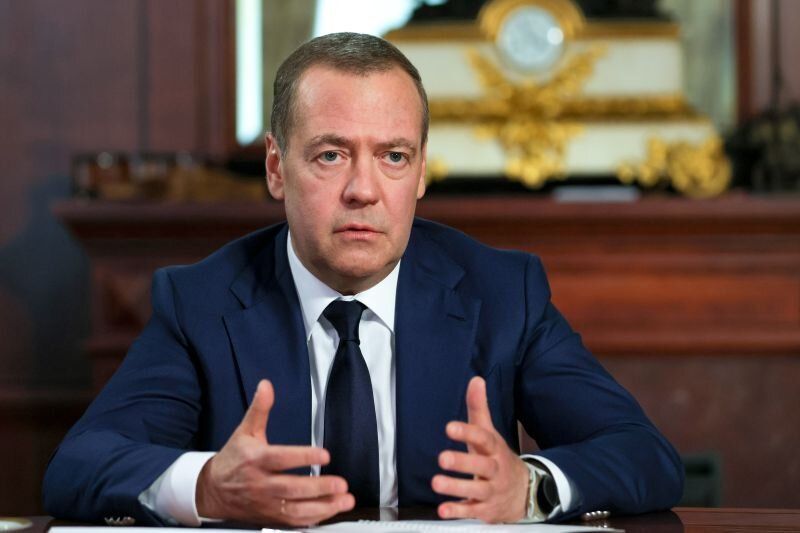 Заместник председателят на Съвета за сигурност на Русия Дмитрий Медведев.