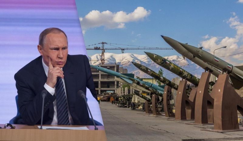 Путин и руски ракети