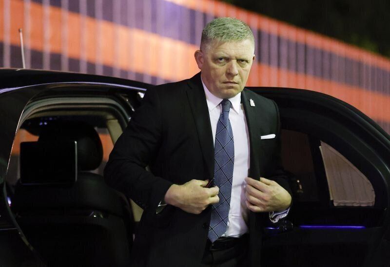 Словашкия премиер Роберт Фицо