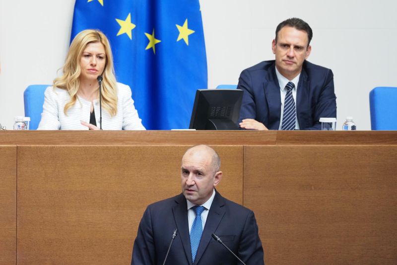 Румен Радев в НС
