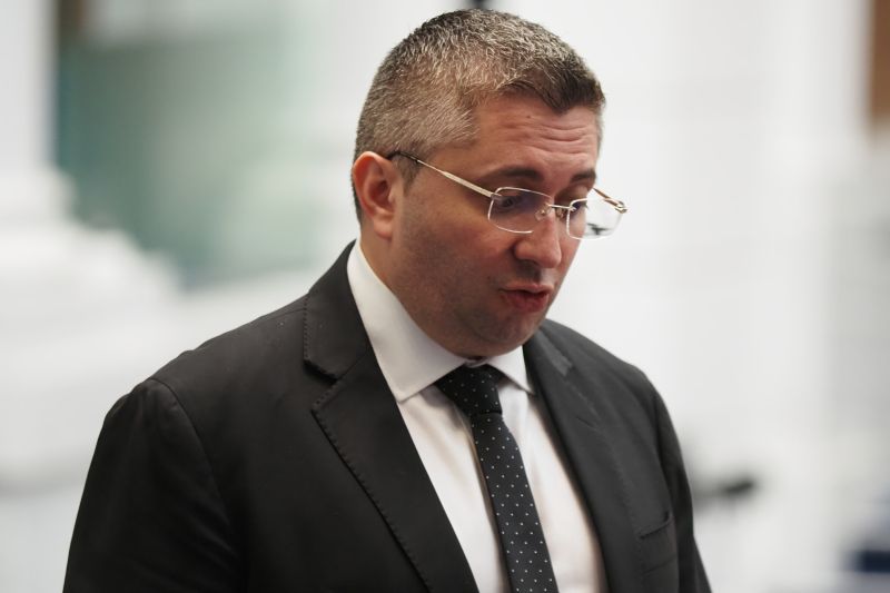 Депутатът от ГЕРБ Николай Нанков