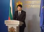 Вицепремиерът Атанас Пеканов