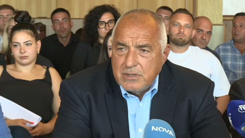 Бойко Борисов във Велико Търново