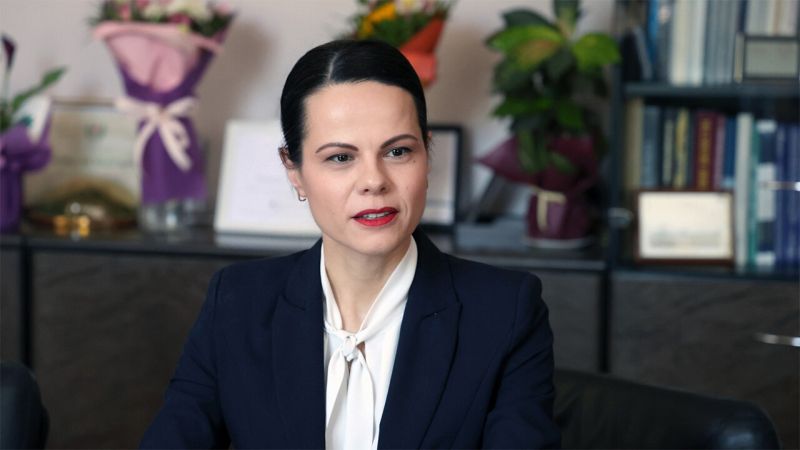 Министър Катя Ивкова