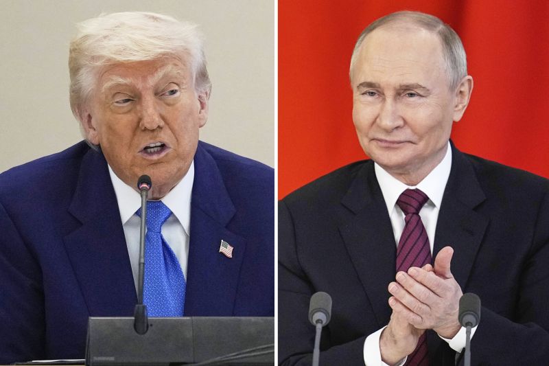 Тръмп и Путин