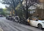Изгорели автомобили