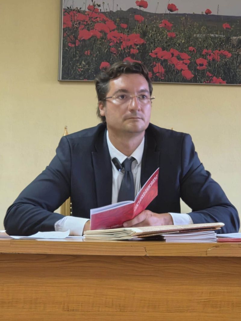 Лидерът на БСП Крум Зарков