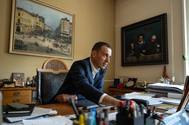 Кметът на София Васил Терзиев