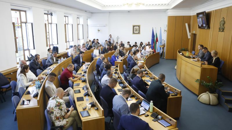 Столичен общински съвет