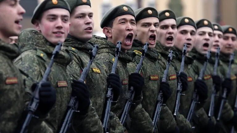 Руски войници