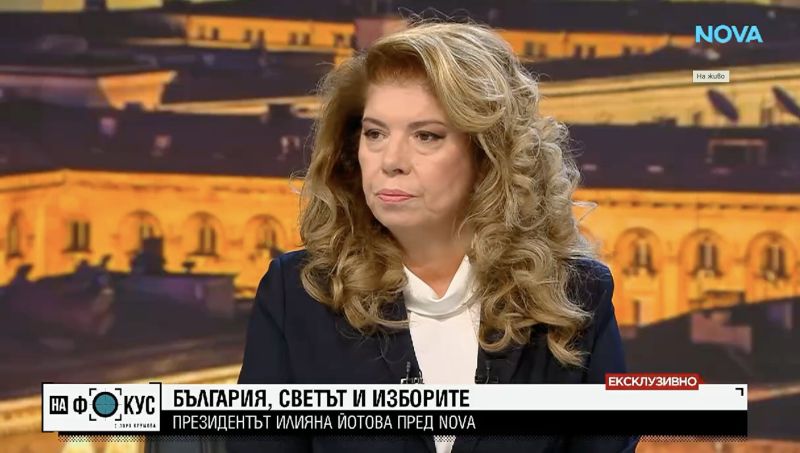 Илияна Йотова, Стопкадър Нова телевизия