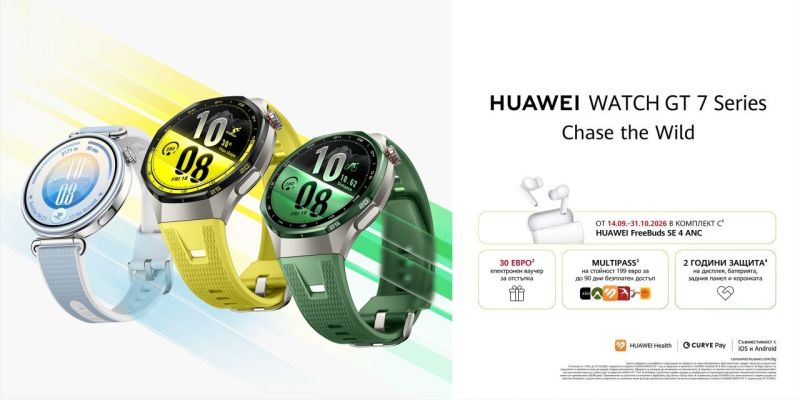HUAWEI WATCH GT 7 Series
