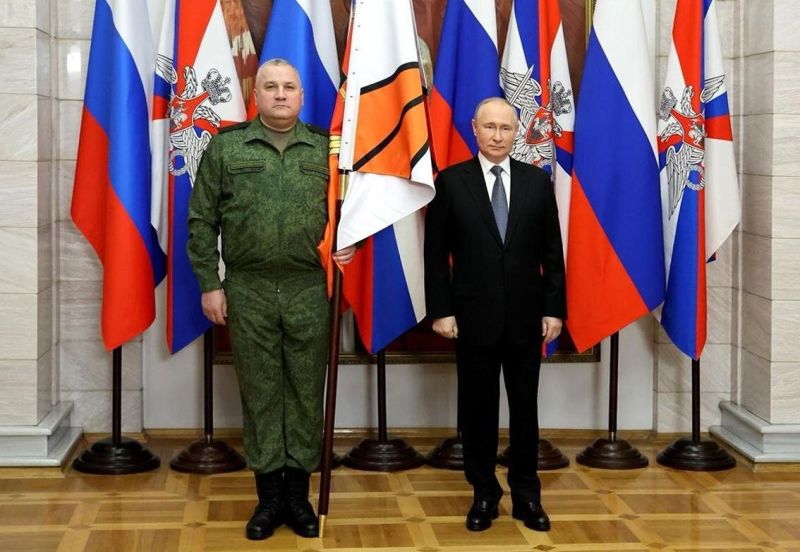 Милчаков и Путин