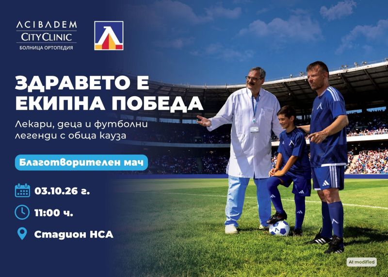 благотворителен мач
