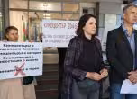 Протест в подкрепа на Киноцентъра