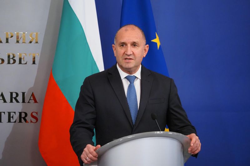 Румен Радев, БГНЕС/Стефан Василев