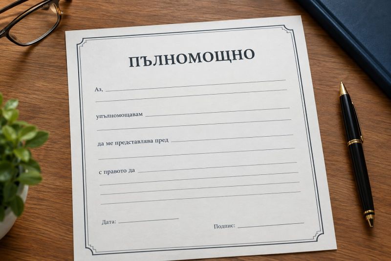 пълномощно
