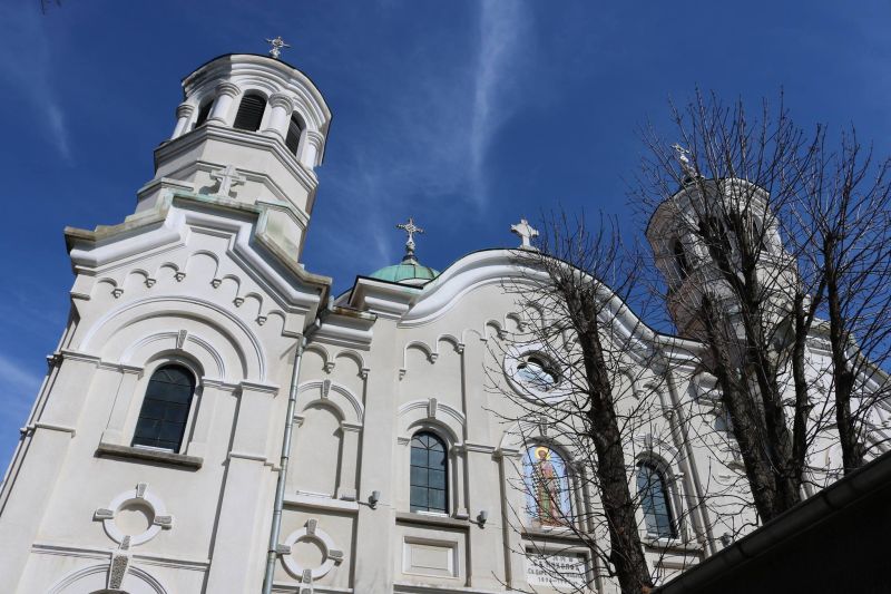 катедрален храм ''Св. Николай'' в Стара Загора